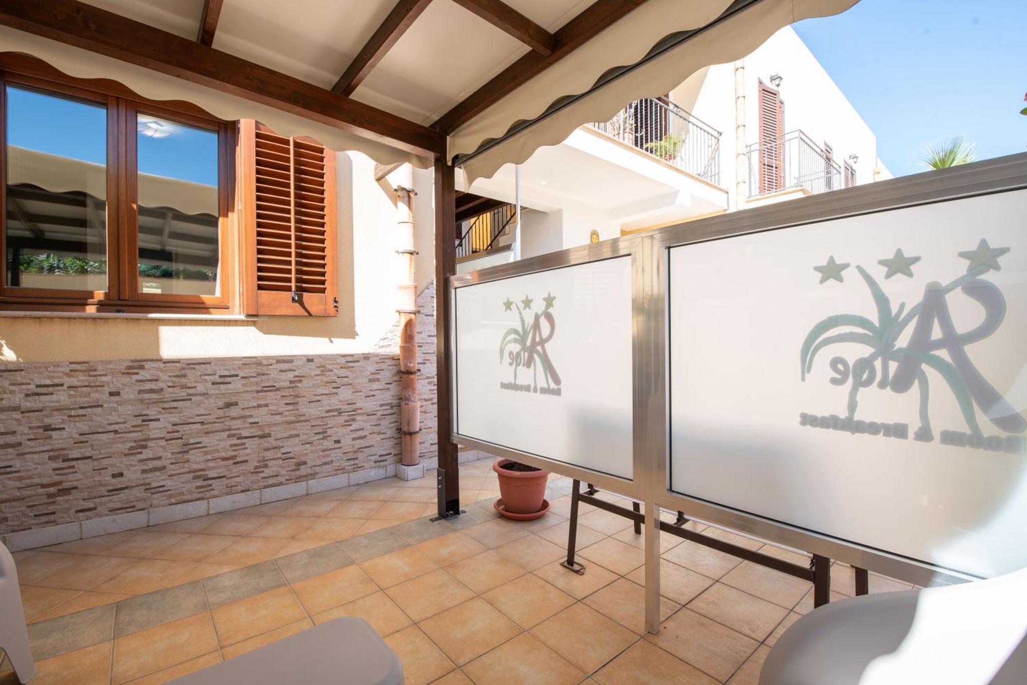 Room & Breakfast Aloe San Vito Lo Capo Luaran gambar