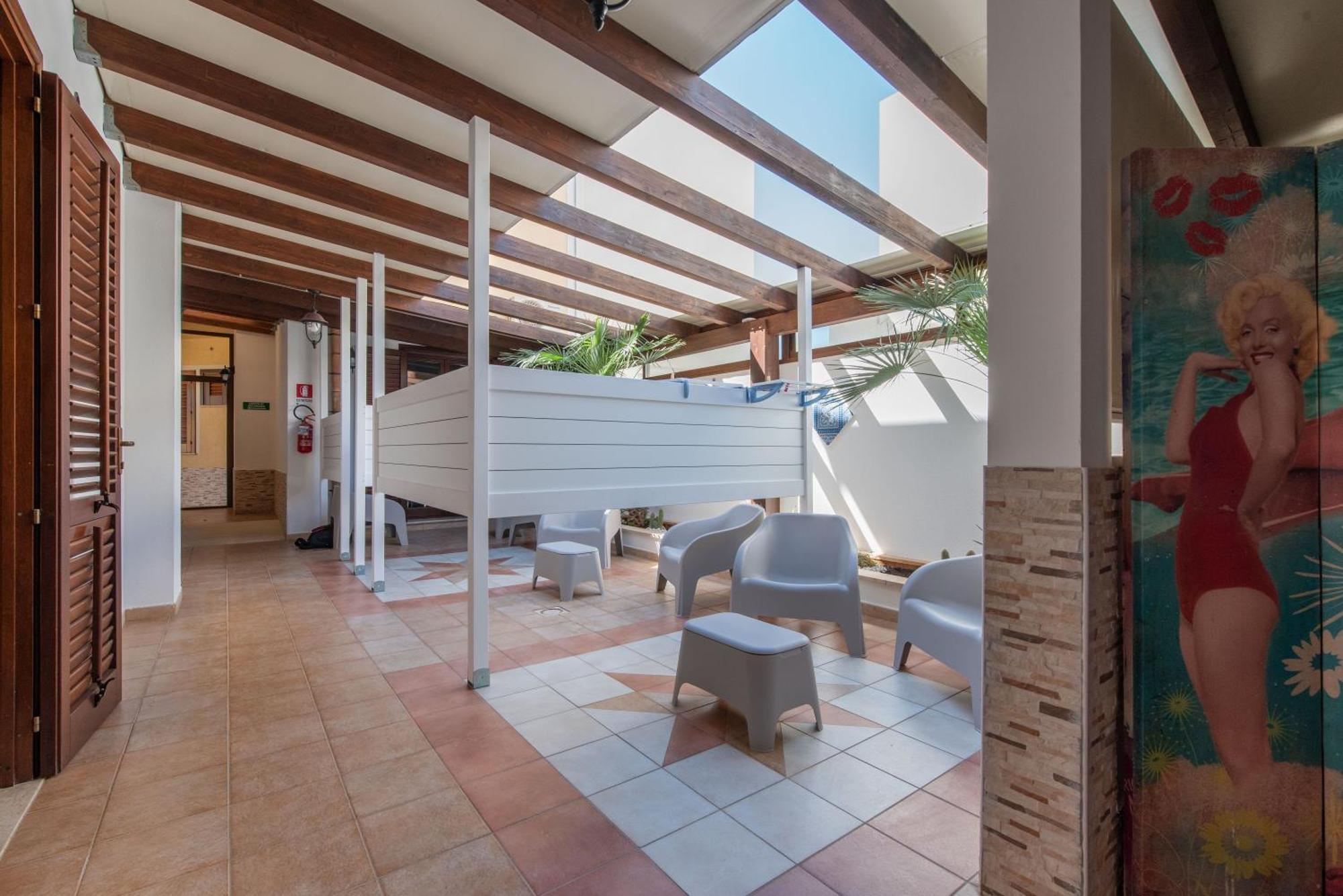Room & Breakfast Aloe San Vito Lo Capo Luaran gambar